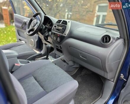 Синій Тойота РАВ 4, об'ємом двигуна 2 л та пробігом 135 тис. км за 5800 $, фото 3 на Automoto.ua