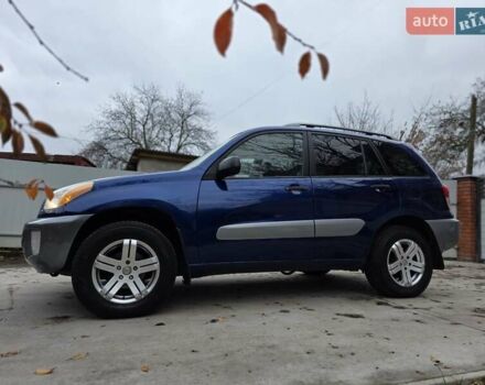 Синій Тойота РАВ 4, об'ємом двигуна 2 л та пробігом 135 тис. км за 6700 $, фото 23 на Automoto.ua