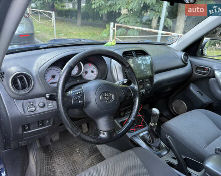 Синий Тойота РАВ 4, объемом двигателя 2 л и пробегом 273 тыс. км за 4483 $, фото 3 на Automoto.ua