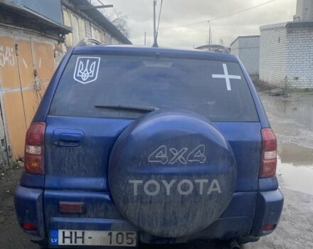 Синій Тойота РАВ 4, об'ємом двигуна 2 л та пробігом 3 тис. км за 3667 $, фото 2 на Automoto.ua