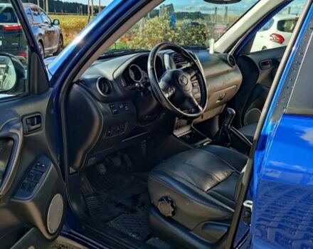 Синій Тойота РАВ 4, об'ємом двигуна 0 л та пробігом 299 тис. км за 2300 $, фото 8 на Automoto.ua