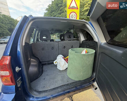 Синий Тойота РАВ 4, объемом двигателя 2 л и пробегом 273 тыс. км за 4483 $, фото 4 на Automoto.ua