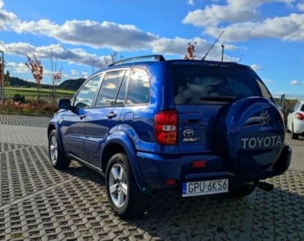 Синій Тойота РАВ 4, об'ємом двигуна 0 л та пробігом 299 тис. км за 2300 $, фото 4 на Automoto.ua