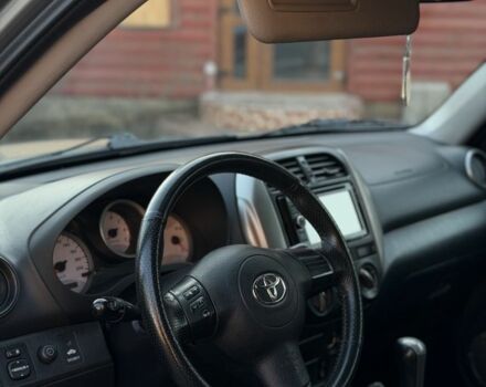 Синий Тойота РАВ 4, объемом двигателя 2 л и пробегом 313 тыс. км за 4350 $, фото 12 на Automoto.ua