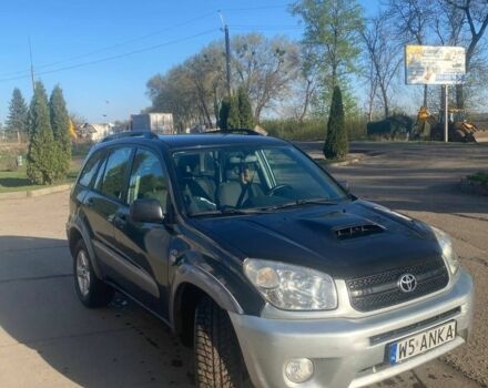Синий Тойота РАВ 4, объемом двигателя 2.2 л и пробегом 237 тыс. км за 4500 $, фото 4 на Automoto.ua