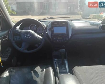Синий Тойота РАВ 4, объемом двигателя 2 л и пробегом 400 тыс. км за 6700 $, фото 5 на Automoto.ua