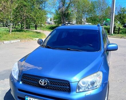 Синій Тойота РАВ 4, об'ємом двигуна 2 л та пробігом 172 тис. км за 8300 $, фото 8 на Automoto.ua