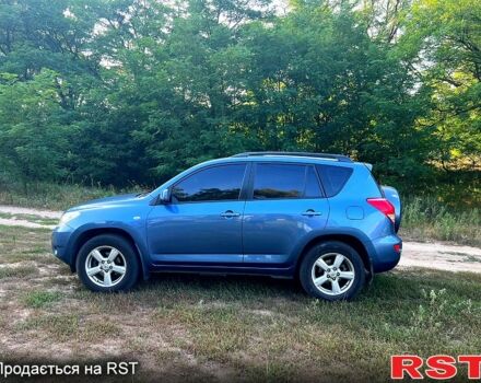 Синий Тойота РАВ 4, объемом двигателя 2 л и пробегом 213 тыс. км за 9000 $, фото 5 на Automoto.ua