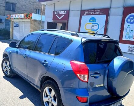 Синій Тойота РАВ 4, об'ємом двигуна 2 л та пробігом 172 тис. км за 8300 $, фото 10 на Automoto.ua