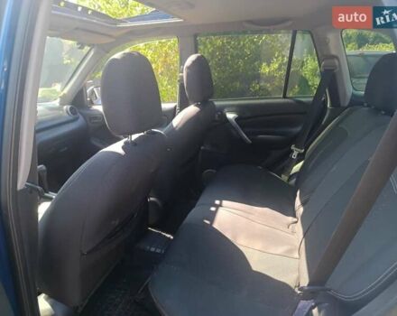 Синий Тойота РАВ 4, объемом двигателя 2 л и пробегом 400 тыс. км за 6700 $, фото 2 на Automoto.ua