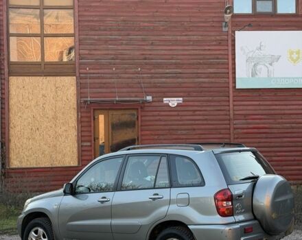 Синий Тойота РАВ 4, объемом двигателя 2 л и пробегом 313 тыс. км за 4350 $, фото 5 на Automoto.ua