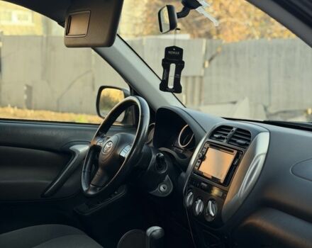 Синий Тойота РАВ 4, объемом двигателя 2 л и пробегом 313 тыс. км за 4350 $, фото 10 на Automoto.ua