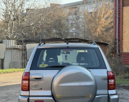 Синий Тойота РАВ 4, объемом двигателя 2 л и пробегом 313 тыс. км за 4350 $, фото 7 на Automoto.ua