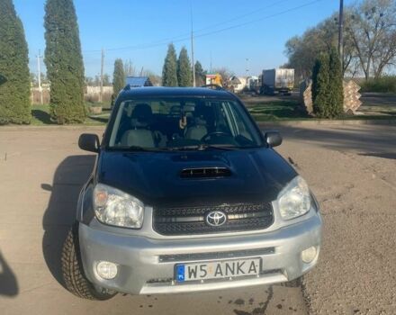 Синий Тойота РАВ 4, объемом двигателя 2.2 л и пробегом 237 тыс. км за 4500 $, фото 5 на Automoto.ua