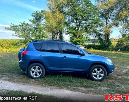 Синий Тойота РАВ 4, объемом двигателя 2 л и пробегом 213 тыс. км за 9000 $, фото 2 на Automoto.ua