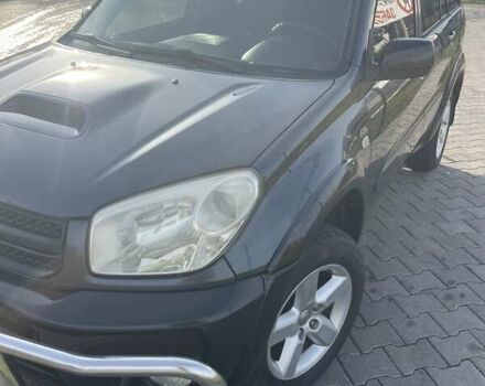 Синий Тойота РАВ 4, объемом двигателя 2 л и пробегом 350 тыс. км за 6500 $, фото 1 на Automoto.ua