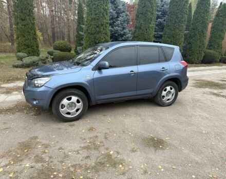 Синий Тойота РАВ 4, объемом двигателя 2.2 л и пробегом 226 тыс. км за 4500 $, фото 1 на Automoto.ua