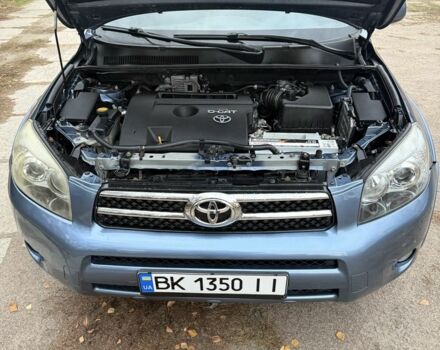 Синий Тойота РАВ 4, объемом двигателя 2.2 л и пробегом 226 тыс. км за 4500 $, фото 6 на Automoto.ua