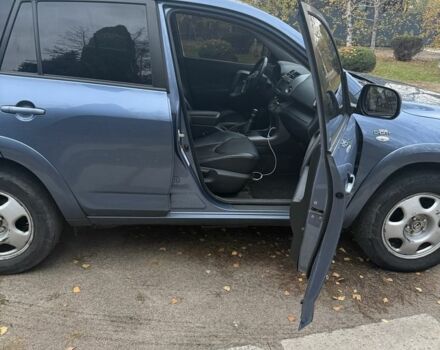 Синий Тойота РАВ 4, объемом двигателя 2.2 л и пробегом 226 тыс. км за 4500 $, фото 4 на Automoto.ua