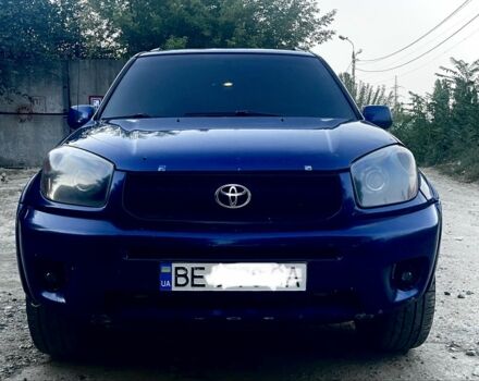 Синий Тойота РАВ 4, объемом двигателя 2 л и пробегом 250 тыс. км за 6133 $, фото 9 на Automoto.ua