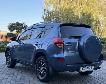 Синий Тойота РАВ 4, объемом двигателя 2 л и пробегом 124 тыс. км за 12000 $, фото 6 на Automoto.ua