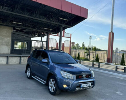 Синий Тойота РАВ 4, объемом двигателя 2 л и пробегом 187 тыс. км за 7700 $, фото 3 на Automoto.ua