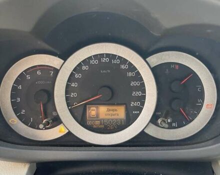 Синій Тойота РАВ 4, об'ємом двигуна 2.2 л та пробігом 150 тис. км за 8500 $, фото 7 на Automoto.ua