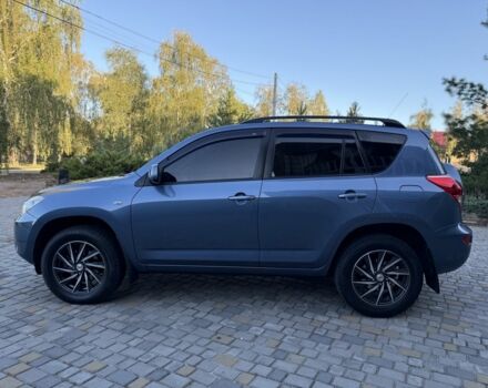 Синий Тойота РАВ 4, объемом двигателя 2 л и пробегом 124 тыс. км за 12000 $, фото 7 на Automoto.ua