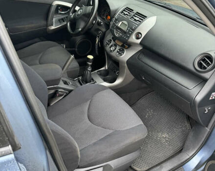 Синий Тойота РАВ 4, объемом двигателя 2.2 л и пробегом 250 тыс. км за 10500 $, фото 6 на Automoto.ua