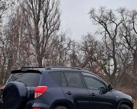 Синий Тойота РАВ 4, объемом двигателя 2 л и пробегом 239 тыс. км за 8800 $, фото 6 на Automoto.ua