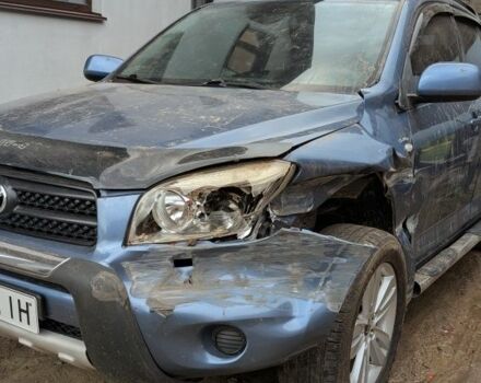 Синій Тойота РАВ 4, об'ємом двигуна 2.2 л та пробігом 265 тис. км за 5000 $, фото 1 на Automoto.ua