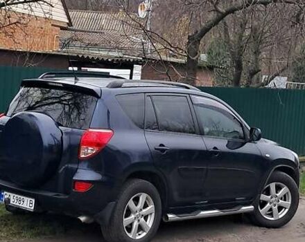 Синий Тойота РАВ 4, объемом двигателя 2 л и пробегом 239 тыс. км за 8800 $, фото 1 на Automoto.ua