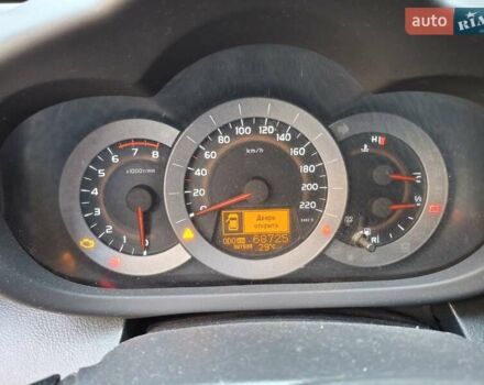 Синій Тойота РАВ 4, об'ємом двигуна 2 л та пробігом 69 тис. км за 15500 $, фото 1 на Automoto.ua