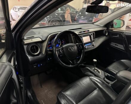 Синий Тойота РАВ 4, объемом двигателя 0 л и пробегом 161 тыс. км за 16000 $, фото 9 на Automoto.ua