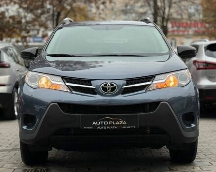 Синій Тойота РАВ 4, об'ємом двигуна 2.5 л та пробігом 192 тис. км за 13600 $, фото 4 на Automoto.ua