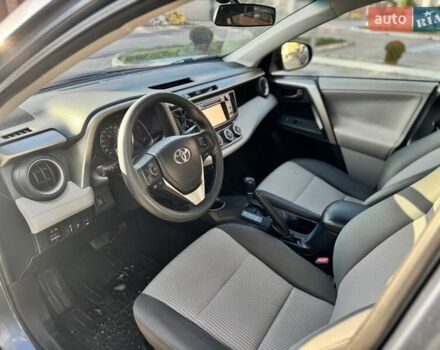 Синий Тойота РАВ 4, объемом двигателя 2.5 л и пробегом 180 тыс. км за 13750 $, фото 14 на Automoto.ua