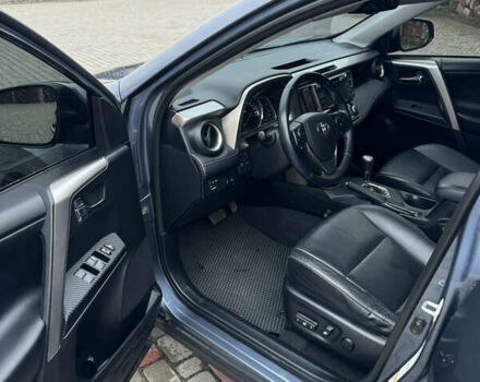 Синій Тойота РАВ 4, об'ємом двигуна 2.23 л та пробігом 146 тис. км за 18900 $, фото 53 на Automoto.ua