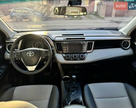 Синий Тойота РАВ 4, объемом двигателя 2.5 л и пробегом 180 тыс. км за 13750 $, фото 15 на Automoto.ua