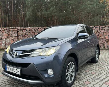 Синій Тойота РАВ 4, об'ємом двигуна 2.23 л та пробігом 146 тис. км за 18900 $, фото 2 на Automoto.ua