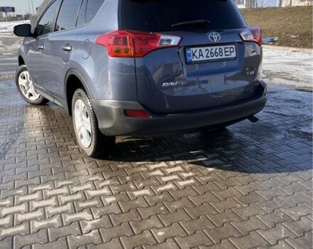 Тойота РАВ 4 2013 у Києві на Automoto.ua Синій Тойота РАВ 4, об'ємом двигуна 2.5 л та пробігом 162 тис. км за 12300 $, фото 1 на Automoto.ua