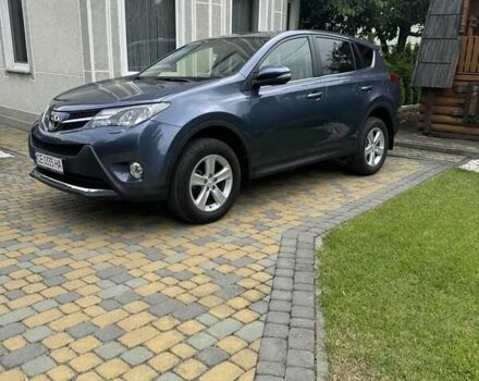 Синій Тойота РАВ 4, об'ємом двигуна 2.23 л та пробігом 114 тис. км за 19800 $, фото 2 на Automoto.ua