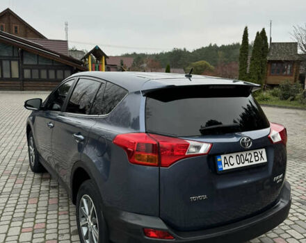 Синій Тойота РАВ 4, об'ємом двигуна 2.23 л та пробігом 146 тис. км за 18900 $, фото 6 на Automoto.ua