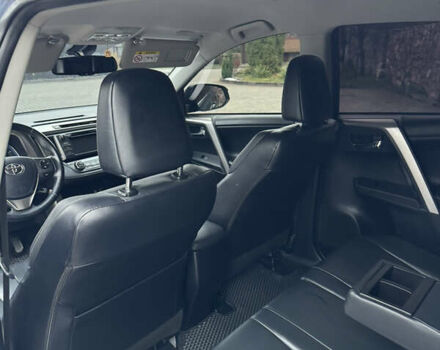 Синій Тойота РАВ 4, об'ємом двигуна 2.23 л та пробігом 146 тис. км за 18900 $, фото 54 на Automoto.ua