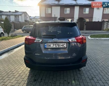 Синий Тойота РАВ 4, объемом двигателя 2.5 л и пробегом 180 тыс. км за 13750 $, фото 6 на Automoto.ua