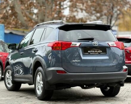 Синій Тойота РАВ 4, об'ємом двигуна 2.5 л та пробігом 192 тис. км за 13600 $, фото 3 на Automoto.ua