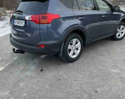 Тойота РАВ 4 2013 в Изюме на Automoto.ua Синий Тойота РАВ 4, объемом двигателя 2.5 л и пробегом 182 тыс. км за 19000 $, фото 22 на Automoto.ua