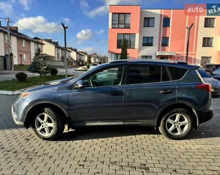 Синий Тойота РАВ 4, объемом двигателя 2.5 л и пробегом 180 тыс. км за 13750 $, фото 4 на Automoto.ua