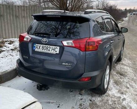 Тойота РАВ 4 2013 в Изюме на Automoto.ua Синий Тойота РАВ 4, объемом двигателя 2.5 л и пробегом 182 тыс. км за 19000 $, фото 12 на Automoto.ua