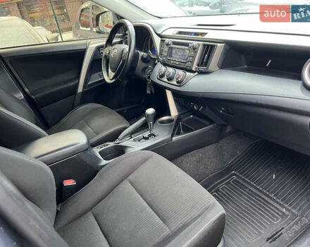 Синий Тойота РАВ 4, объемом двигателя 1.99 л и пробегом 153 тыс. км за 13800 $, фото 12 на Automoto.ua