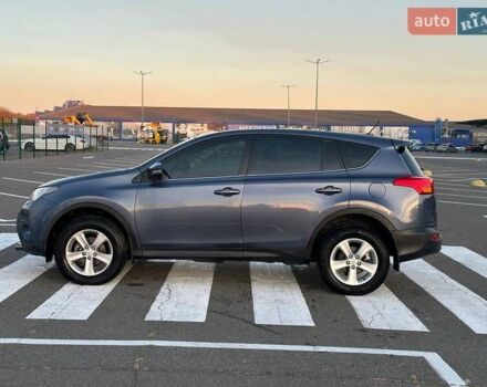 Синий Тойота РАВ 4, объемом двигателя 2.49 л и пробегом 220 тыс. км за 15700 $, фото 7 на Automoto.ua